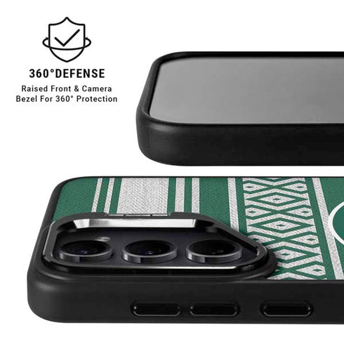 NFL New York Jets Trailblazer Galaxy S25 Ultra Kickstand Case